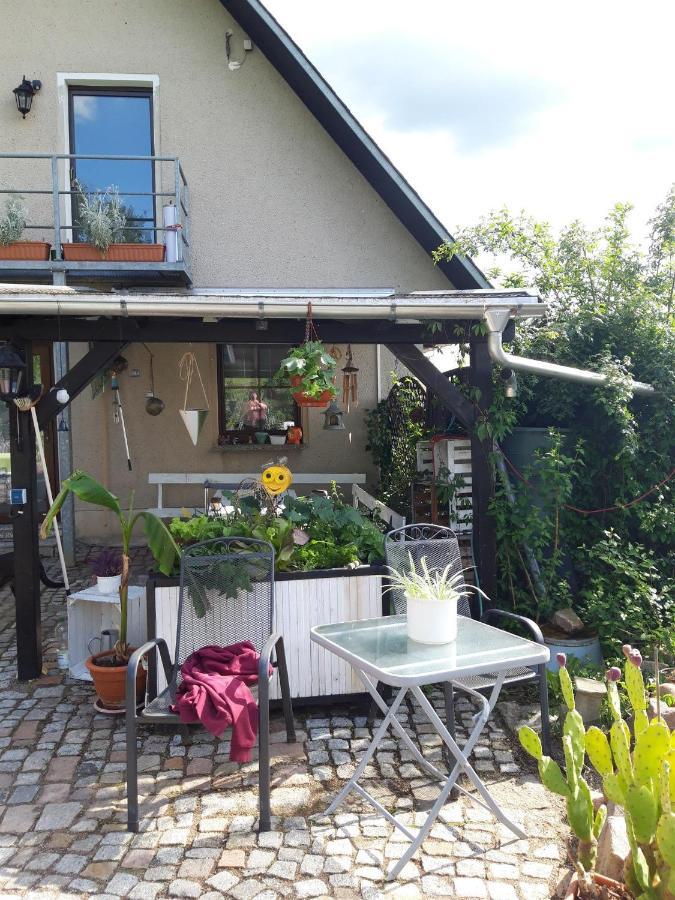 Ferienwohnung Auf Dem Land Rochlitz Eksteriør bilde